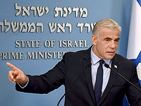 Источник: Лапид отверг поправки Ливана к проекту соглашения