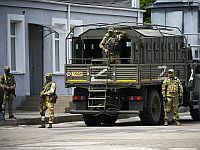 Российские СМИ: в результате обстрела Херсона украинскими военными погибли мирные граждане