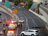 Шоссе Аялон в южном направлении снова перекроют для проверки почвы