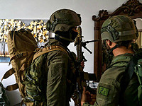 Пресс-служба ЦАХАЛа опубликовала видео, снятое во время задержания подозреваемого в Дженине