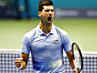 Астана. Россияне проиграли в полуфиналах. В финале сыграют Циципас и Джокович