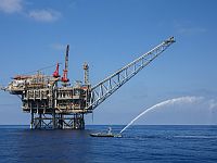 Израиль с задержкой начинает испытания газодобывающей платформы на месторождении 