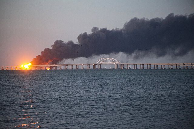Подрыв Крымского поста. Фоторепортаж Подрыв Крымского поста. Фоторепортаж