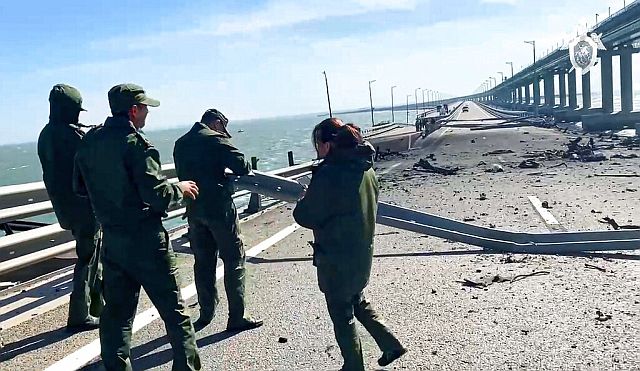 Подрыв Крымского поста. Фоторепортаж Подрыв Крымского поста. Фоторепортаж