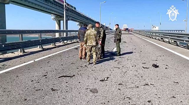 Подрыв Крымского поста. Фоторепортаж Подрыв Крымского поста. Фоторепортаж