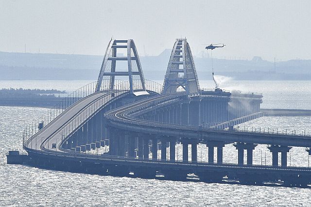 Подрыв Крымского поста. Фоторепортаж Подрыв Крымского поста. Фоторепортаж