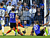 Кейн забил. 