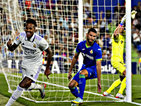 Лунин не пропустил. 