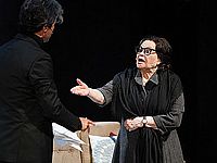 Спектакль об Иде Нудель в театре 