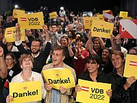 Выборы президента Австрии: Ван дер Беллен побеждает в первом туре