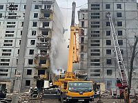 Армия РФ вновь обстреляла Запорожье, разрушен многоэтажный жилой дом