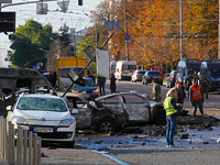 Виталий Ким сообщает о третьей волне российских авиаударов: зафиксирован запуск еще 47 ракет