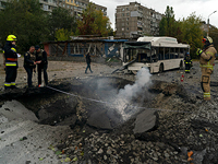 ГСЧС Украины: жертвами сегодняшних авиаударов стали не менее 11 человек