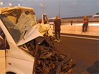 ДТП на 444-й трассе, тяжело травмирован мужчина