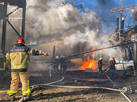Армия РФ наносит удары по целям в Киевской, Хмельницкой, Днепропетровской, Полтавской, Запорожской, Николаевской и Одесской областях