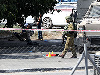 Теракт в Самарии: ранен военнослужащий
