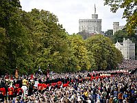 Королева Елизавета II похоронена в усыпальнице Виндзорского замка