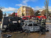 Массированный удар армии РФ по гражданским объектам Украины. Фоторепортаж