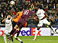 Лига чемпионов.