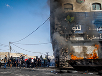 Арабский сектор Иерусалима бастует в знак солидарности с жителями Шуафата и Анаты
