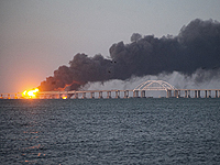 ФСБ объявила о задержании восьми подозреваемых в подрыве Крымского моста – граждан России, Украины и Армении