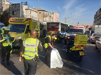 В Петах-Тикве автобус сбил пожилого мужчину