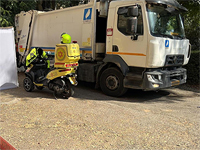 В Реховоте грузовик насмерть сбил мужчину