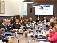 Правительство Израиля одобрило принципы соглашения с Ливаном