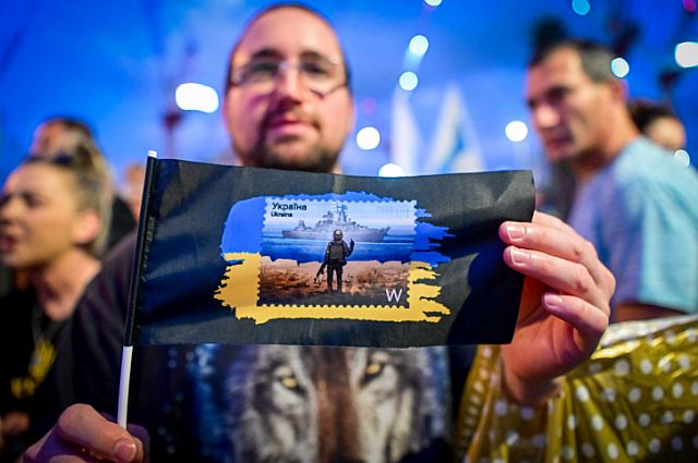 В Тель-Авиве прошла акция в поддержку Украины. Фоторепортаж В Тель-Авиве прошла акция в поддержку Украины. Фоторепортаж