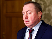 Глава МИД Беларуси объявил, что в его стране введен 