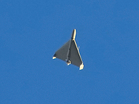 Атака иранских дронов-камикадзе на Киев. Фоторепортаж