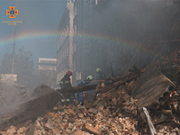 Киев снова атакован дронами-камикадзе