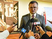 Министр иностранных дел Украины Дмитрий Кулеба