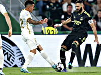 Бензема забил.