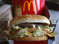 McDonald's Israel повысила цены в третий раз за год