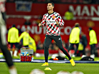 СМИ. Криштиану Роналду отстранен от тренировок с командой. Он не сыграет против