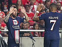 Месси и Мбаппе разгромили 