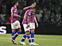 Рабьо забил два гола. 