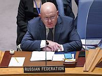 Постпред РФ при ООН ушел с заседания Совбеза перед выступлением постпреда Украины
