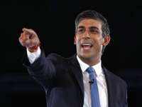 Риши Сунак выдвинул свою кандидатуру на пост премьер-министра Великобритании