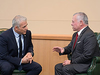 В кулуарах Генассамблеи ООН состоялась встреча Яира Лапида и короля Иордании Абдаллы II