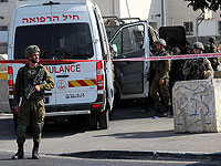 Теракт в Самарии, ранен израильтянин