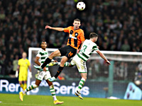 Лига чемпионов. Лиэль Абада поучаствовал в голевой атаке. 