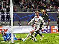 Лига чемпионов. Первое в сезоне поражение 