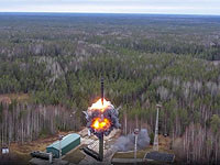 Россия провела учения по нанесению 