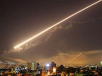 Сирийские СМИ: ВВС Израиля снова нанесли удары по целям в районе Дамаска