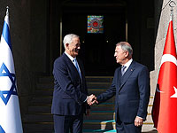 Ганц в Анкаре: