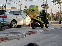 ДТП в Яффо, тяжело травмирован мотоциклист