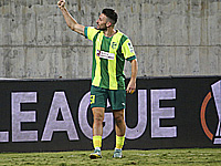 Омри Альтман забил киевлянам два мяча.