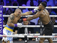 WBO признала поединок Александр Усик - Энтони Джошуа лучшим боем 2022 года